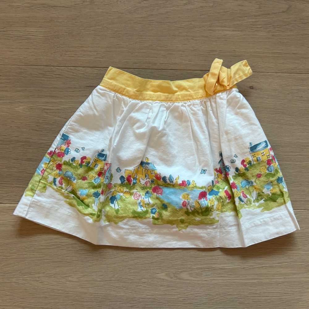 Janie & Jack Skirt with Gorgeous Print